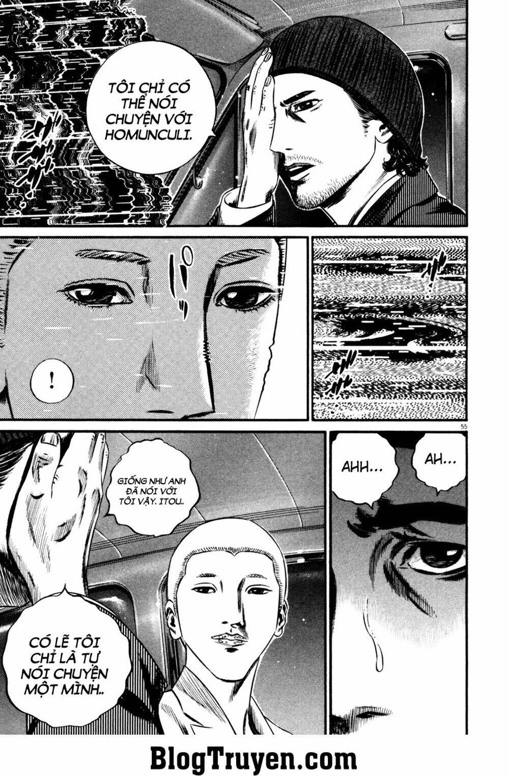 Homunculus Chapter 127 - Trang 2