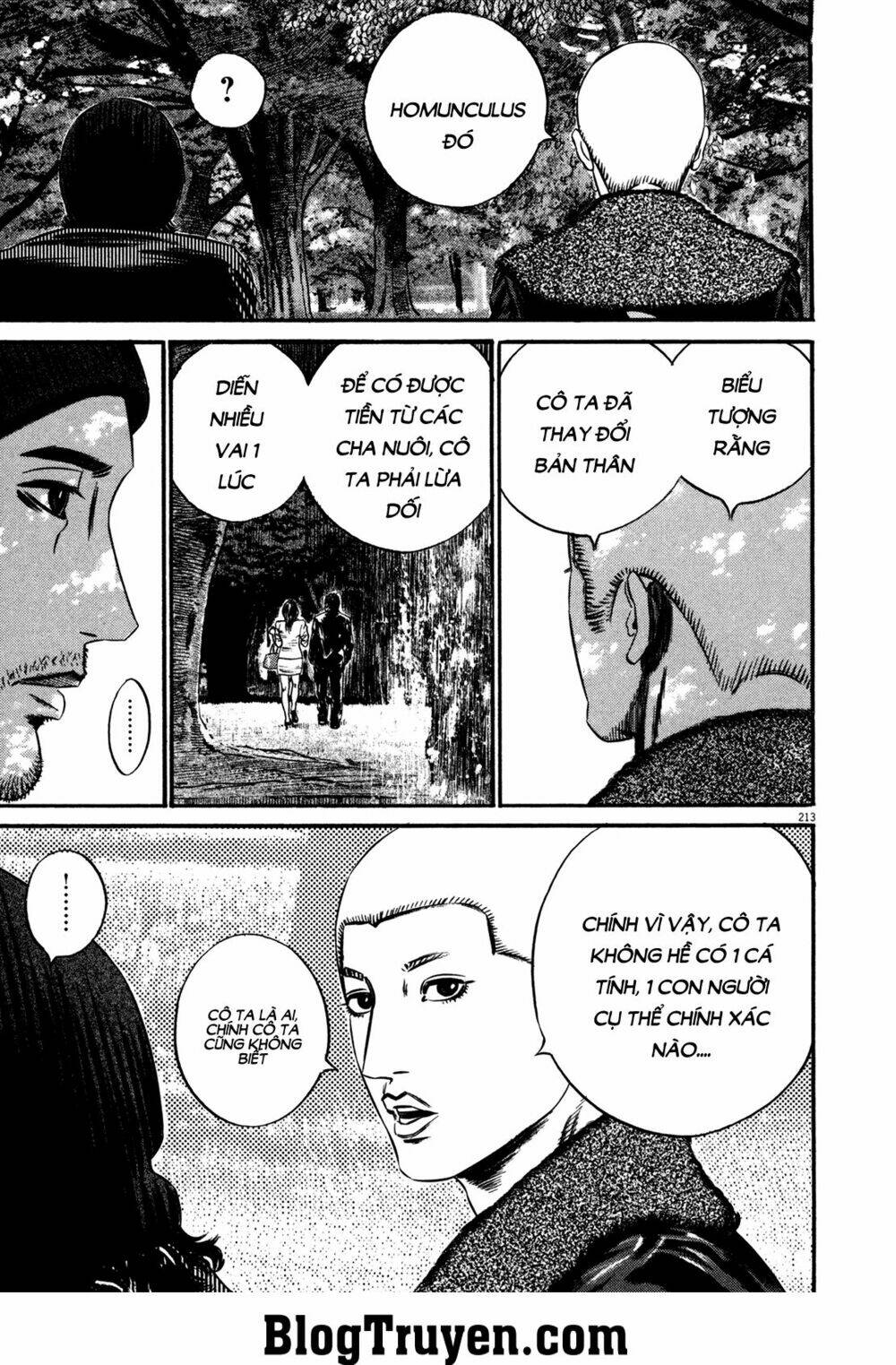 Homunculus Chapter 124 - Trang 2