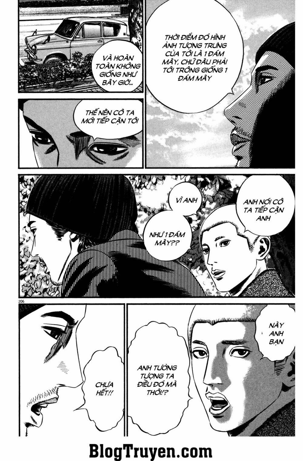 Homunculus Chapter 124 - Trang 2