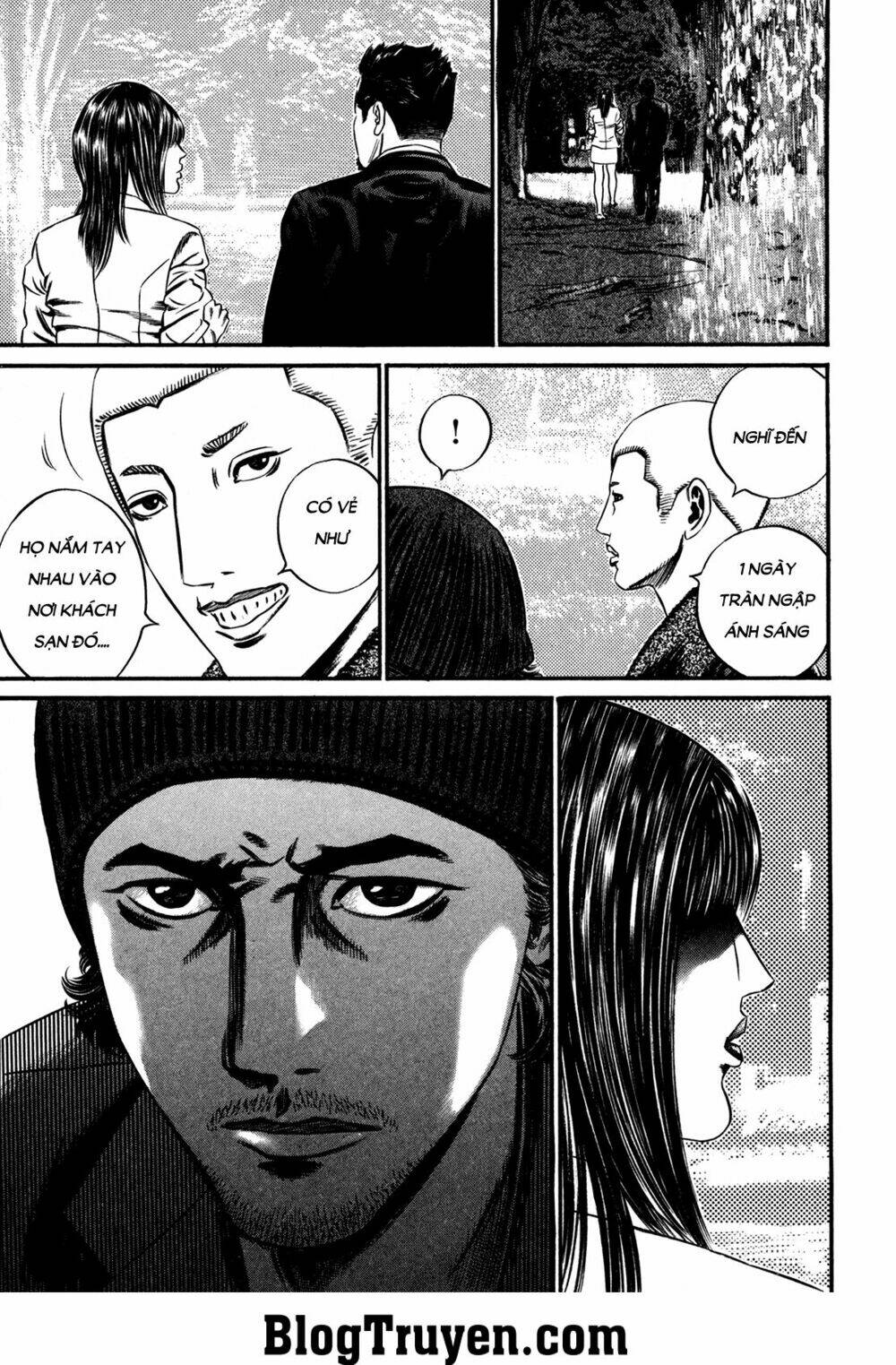 Homunculus Chapter 124 - Trang 2