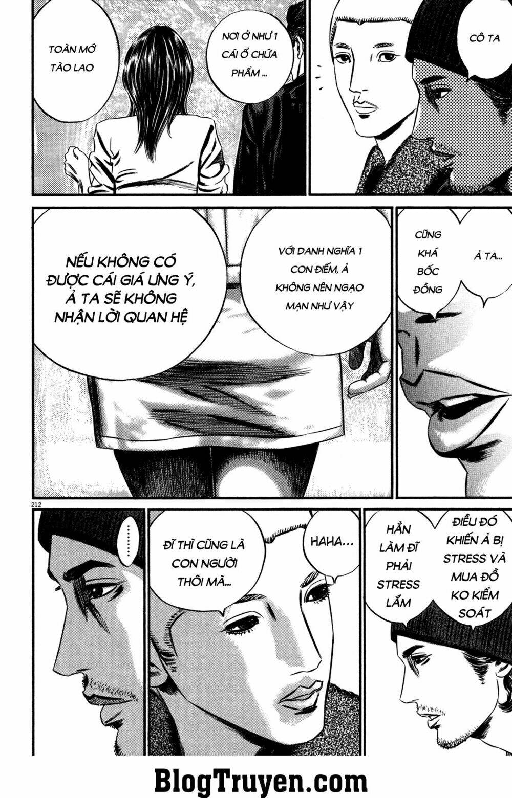 Homunculus Chapter 124 - Trang 2