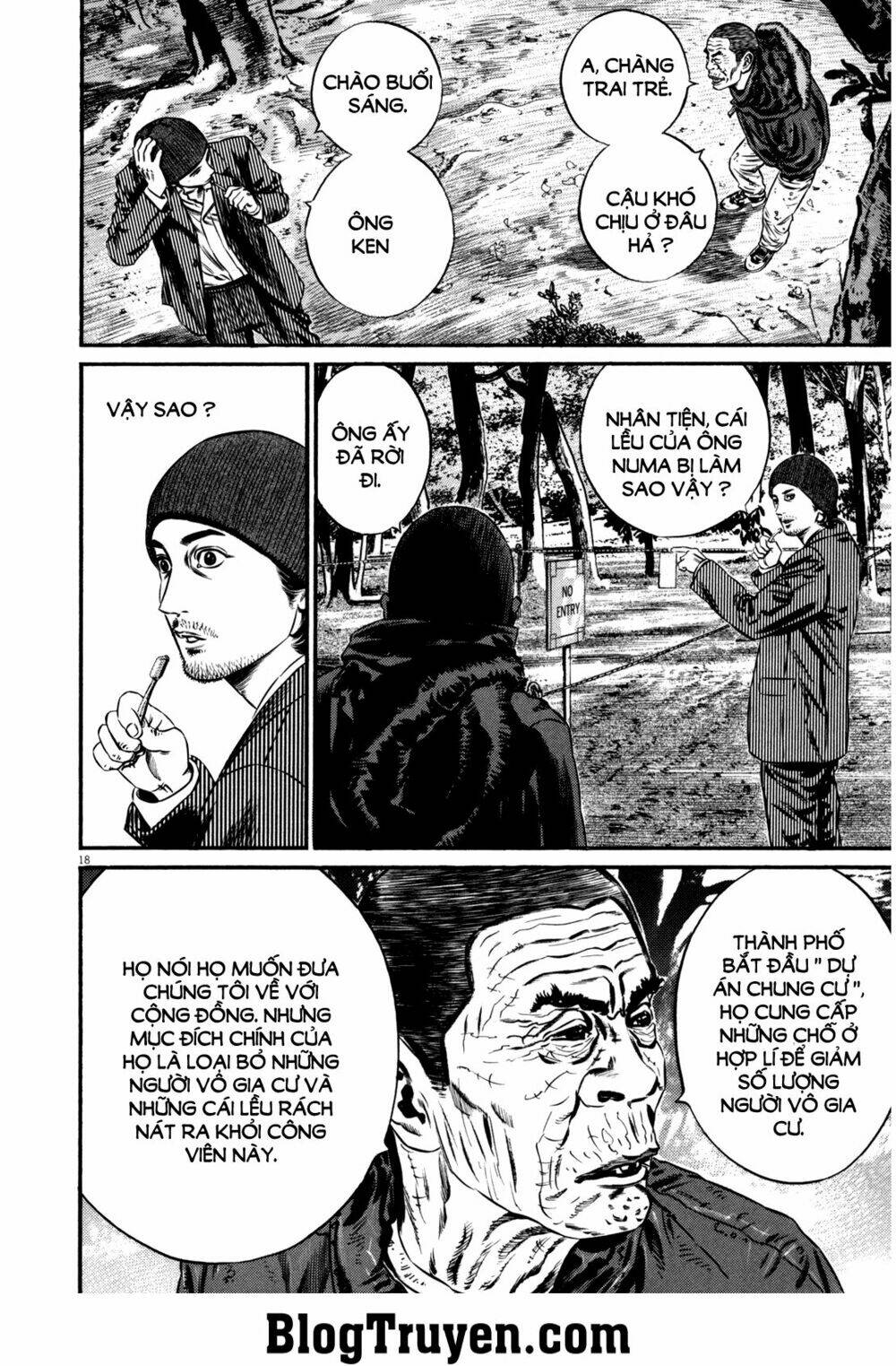 Homunculus Chapter 102 - Trang 2