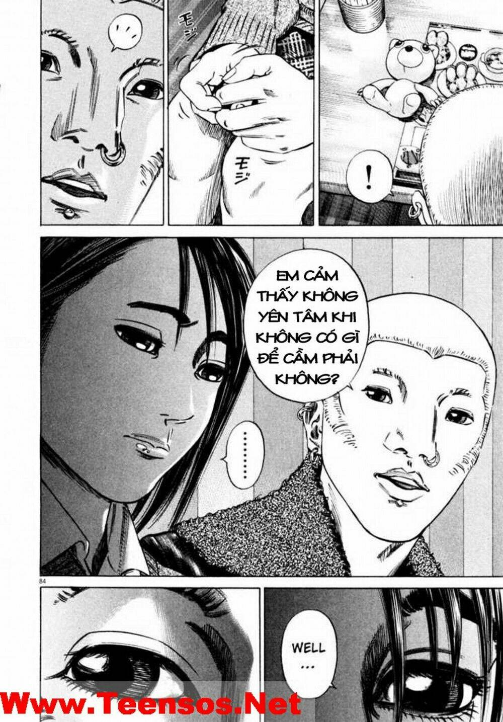 Homunculus Chapter 37 - Trang 2