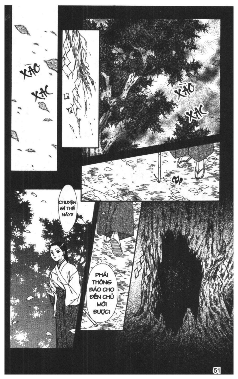 Tsuki No Umareru Yoru Chapter 8 - Trang 2