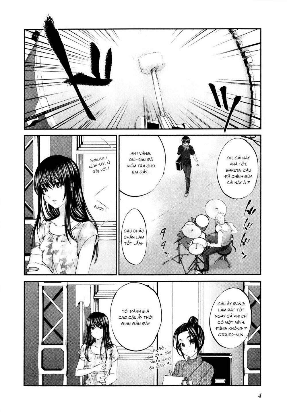 Seishun Pop! Chapter 32 - Trang 2