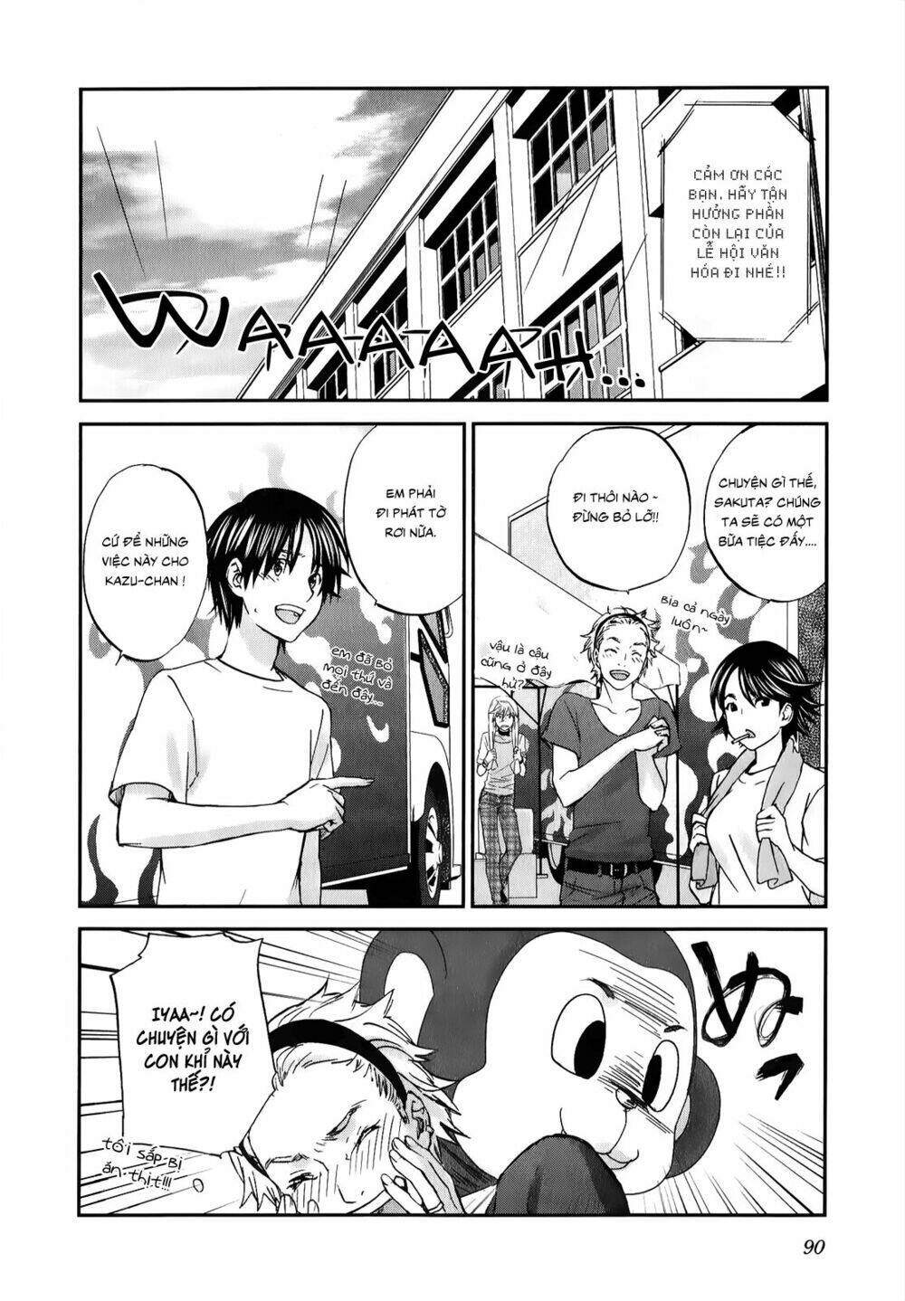 Seishun Pop! Chapter 26 - Trang 2