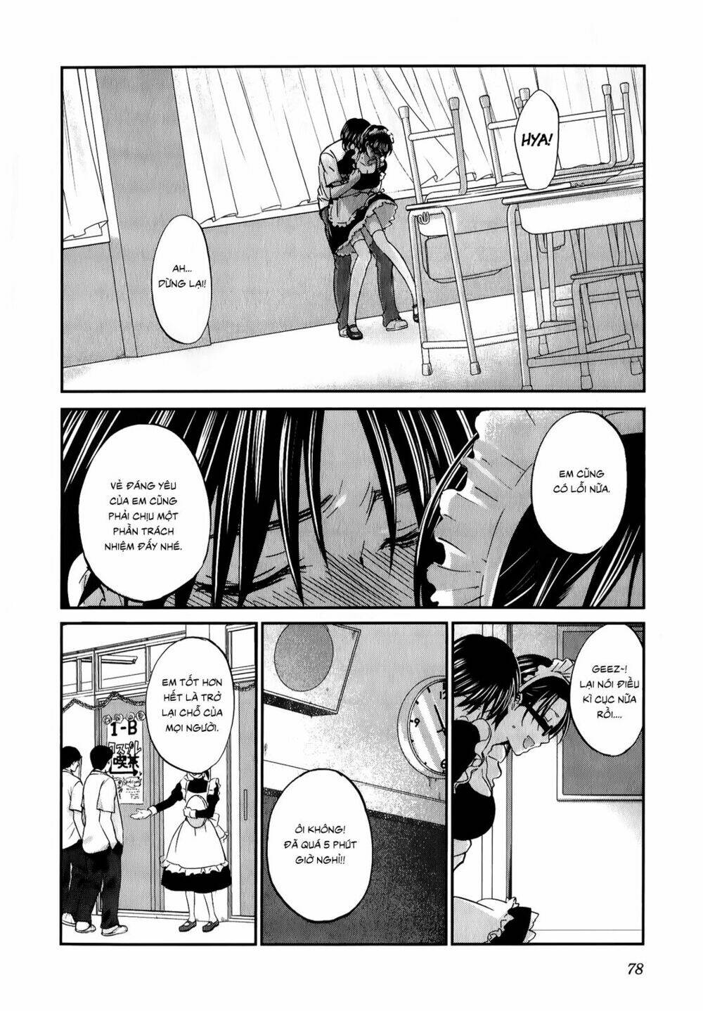 Seishun Pop! Chapter 26 - Trang 2