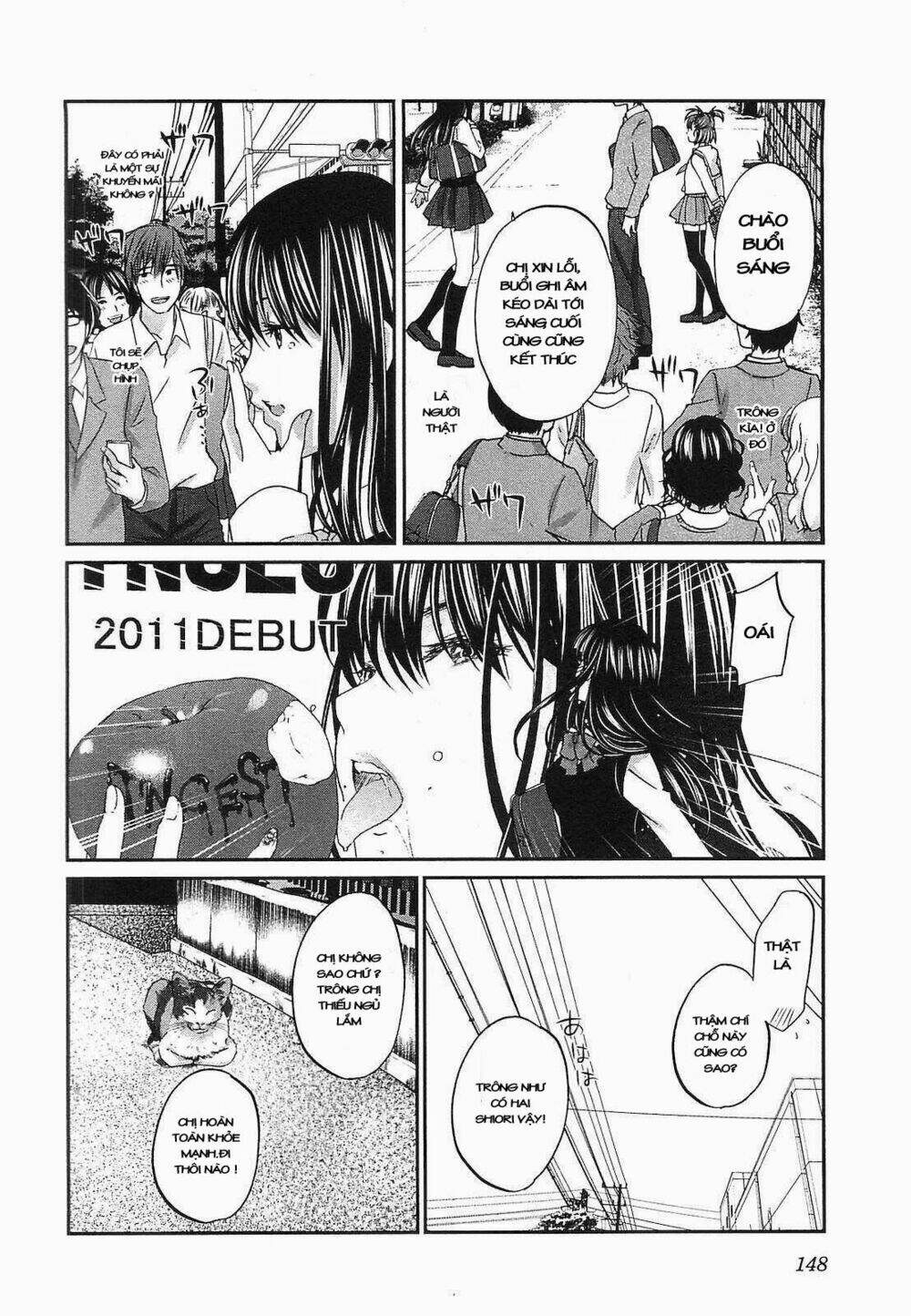 Seishun Pop! Chapter 21 - Trang 2