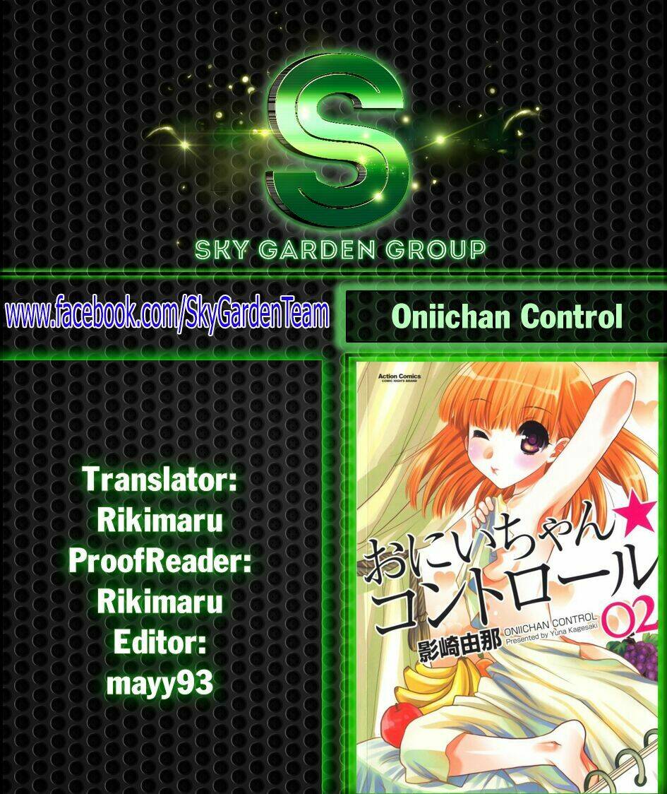 Oniichan Control Chapter 28 - Trang 2