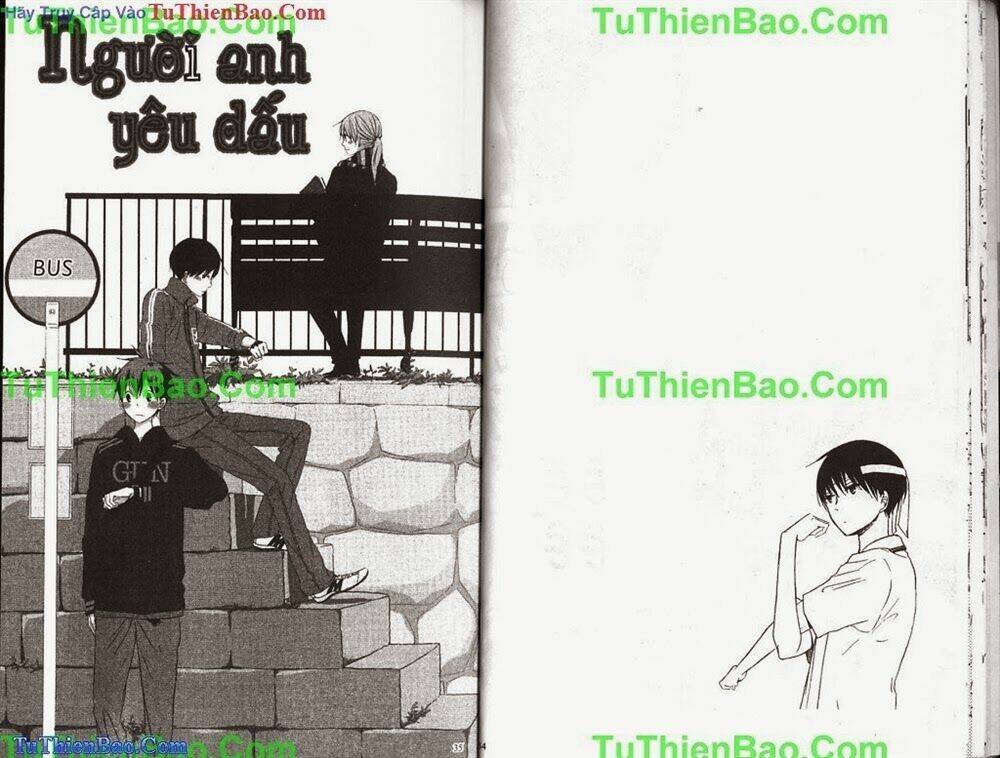 Người Anh Yêu Dấu Chapter 11 - Trang 2