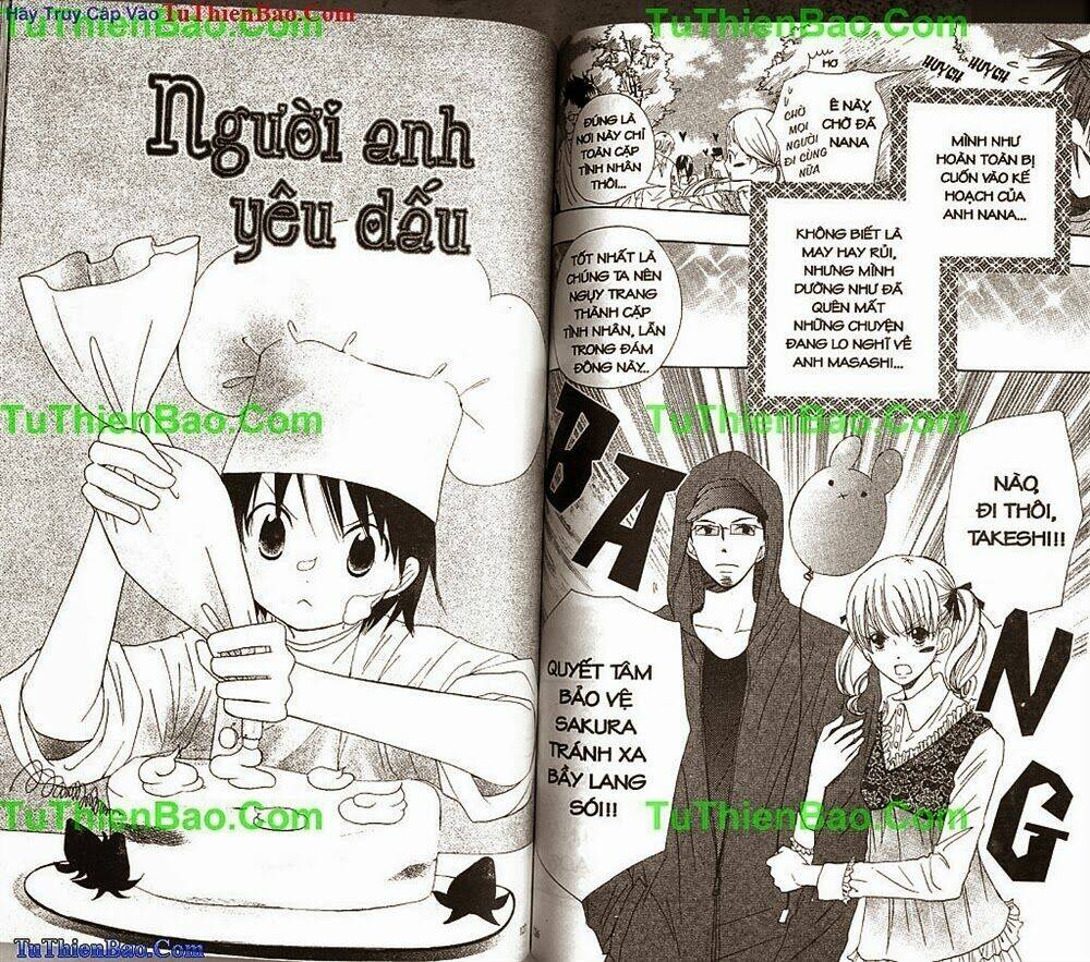 Người Anh Yêu Dấu Chapter 5 - Trang 2