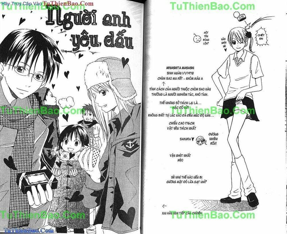 Người Anh Yêu Dấu Chapter 2 - Trang 2