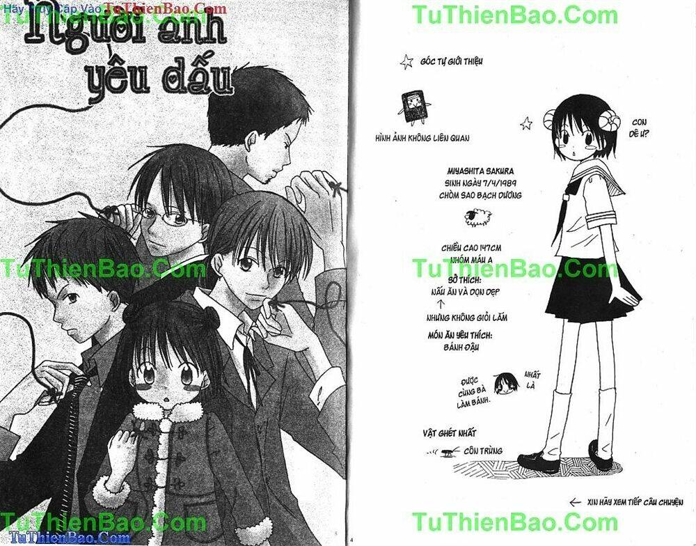 Người Anh Yêu Dấu Chapter 2 - Trang 2