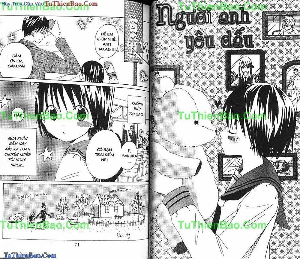 Người Anh Yêu Dấu Chapter 2 - Trang 2