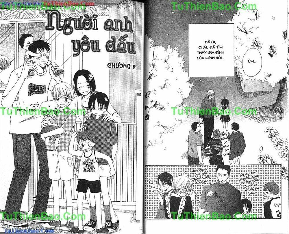 Người Anh Yêu Dấu Chapter 1 - Trang 2