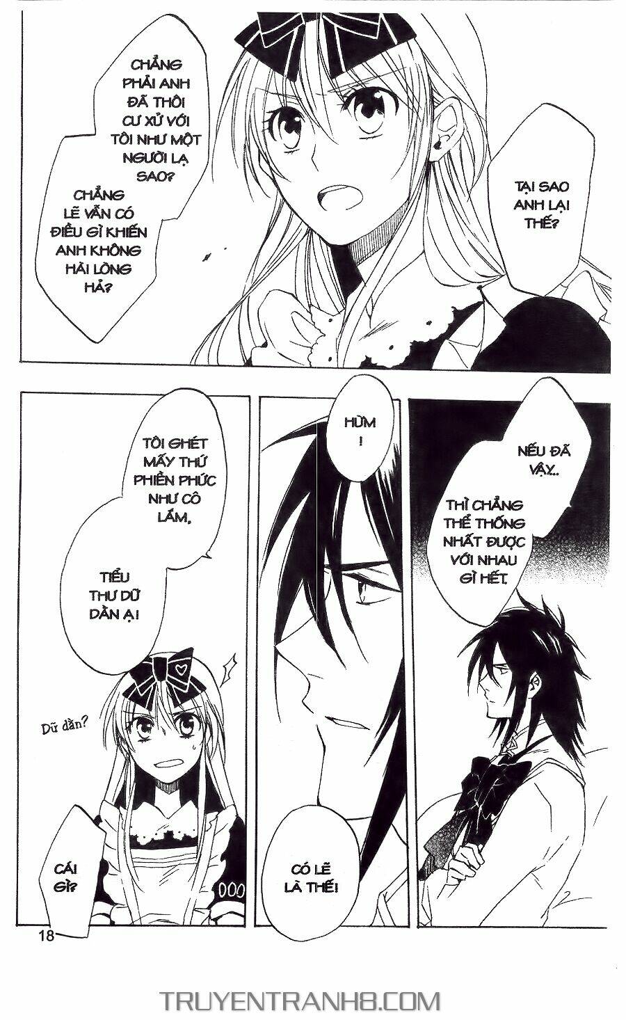 Heart No Kuni No Alice Chapter 31 - Trang 2