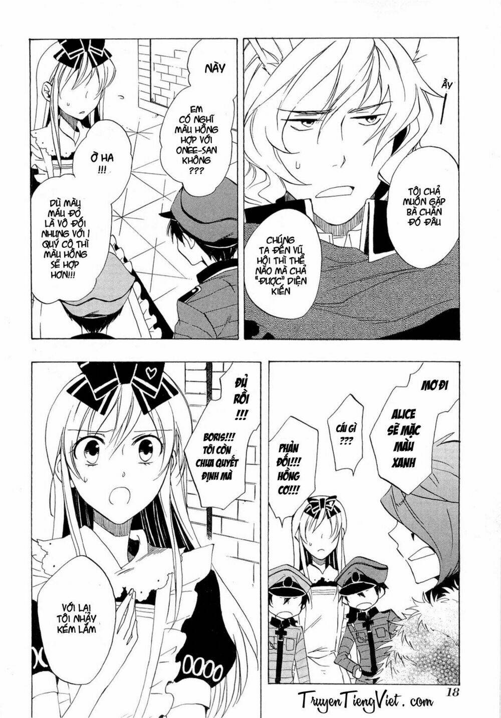 Heart No Kuni No Alice Chapter 25 - Trang 2