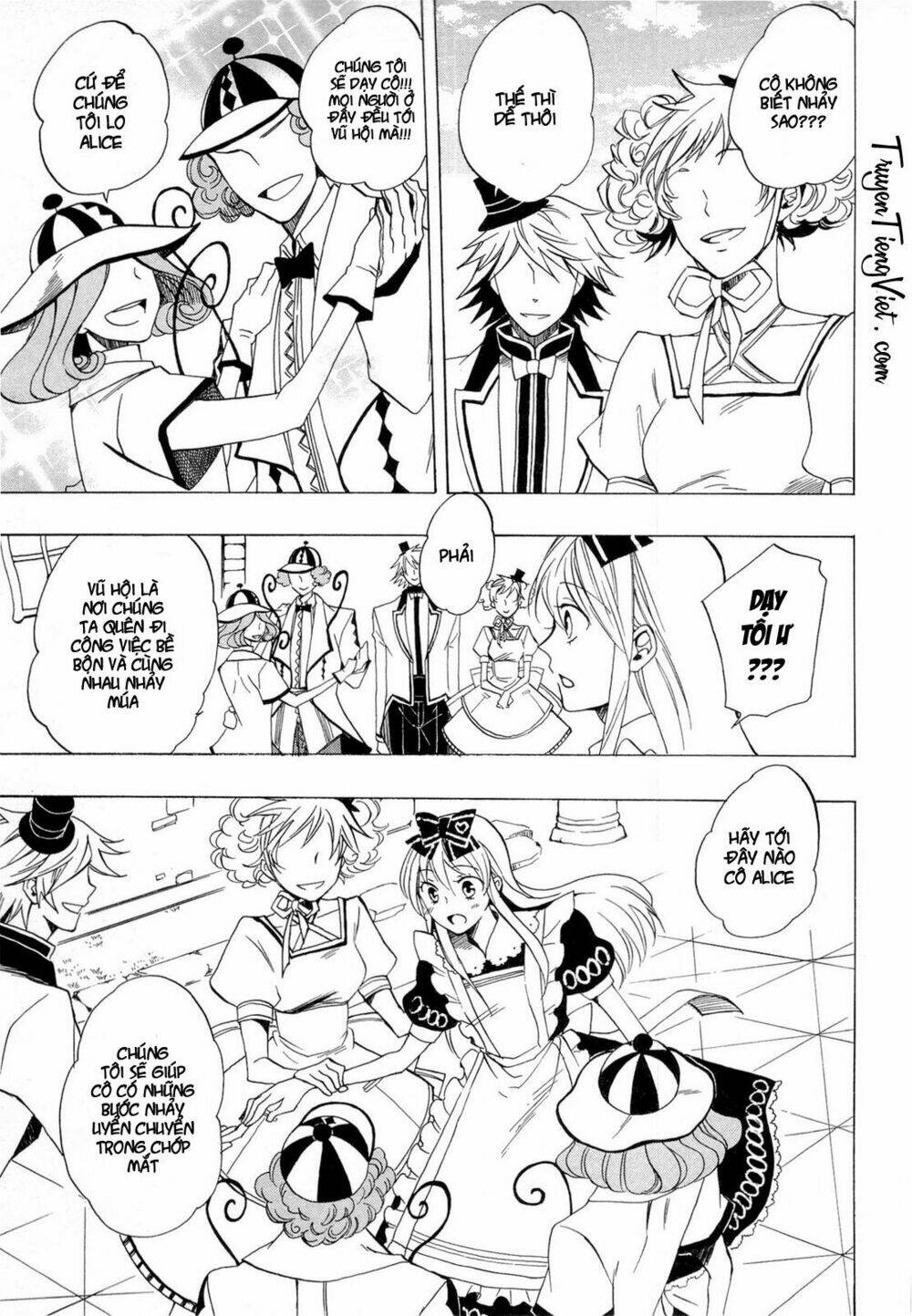 Heart No Kuni No Alice Chapter 25 - Trang 2