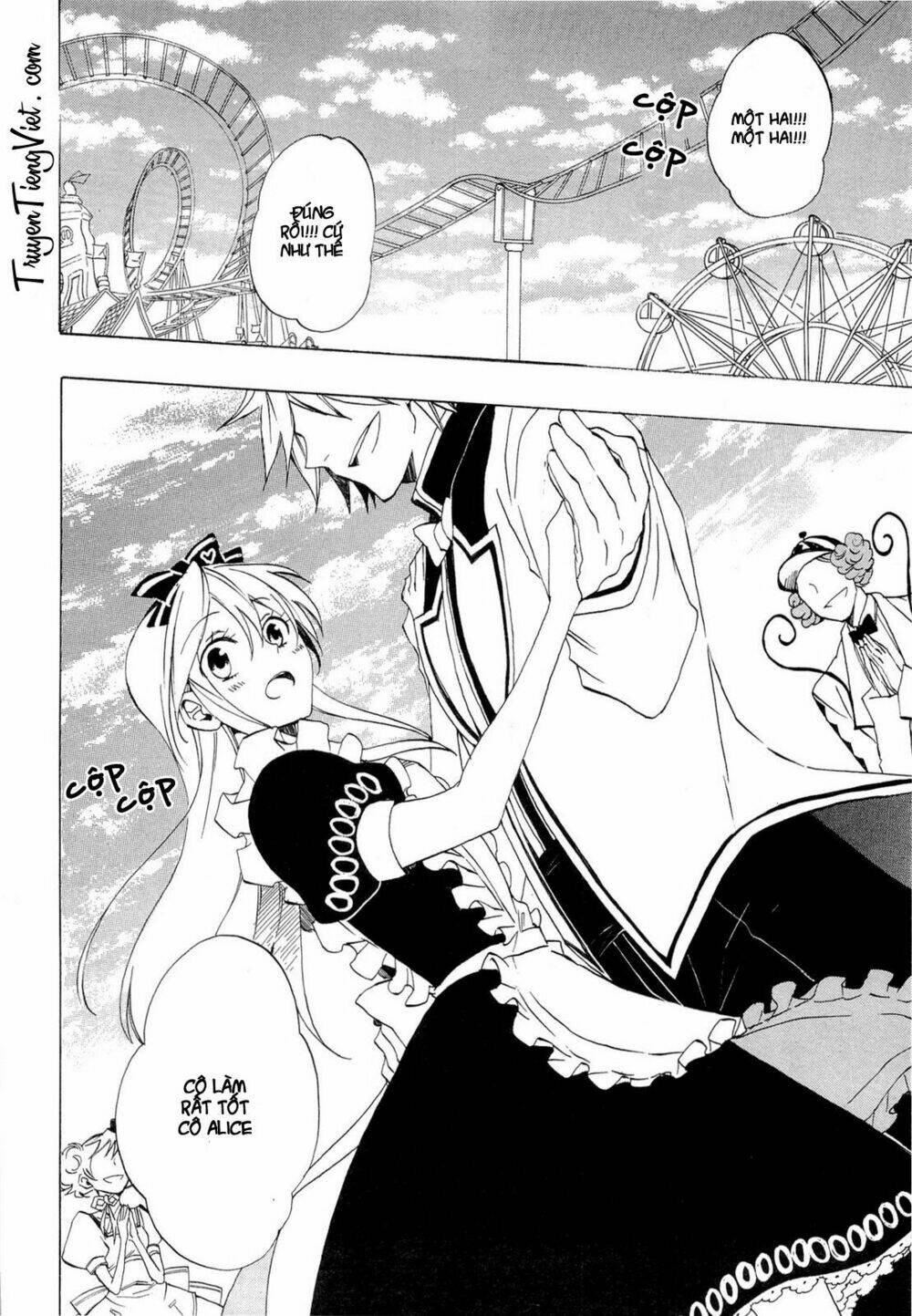 Heart No Kuni No Alice Chapter 25 - Trang 2