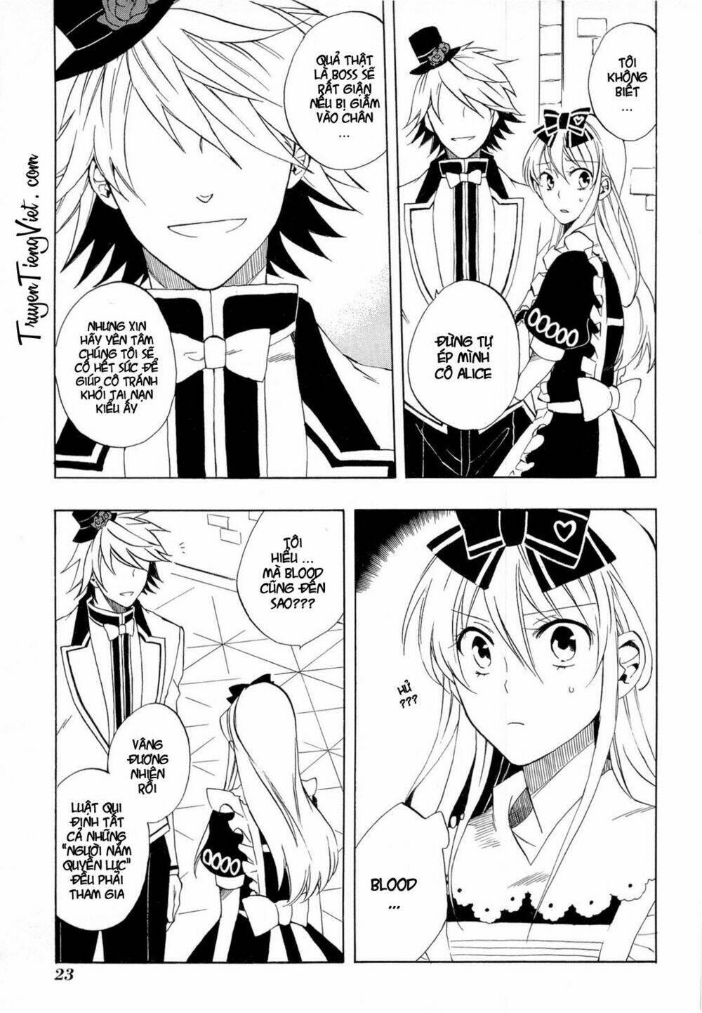 Heart No Kuni No Alice Chapter 25 - Trang 2