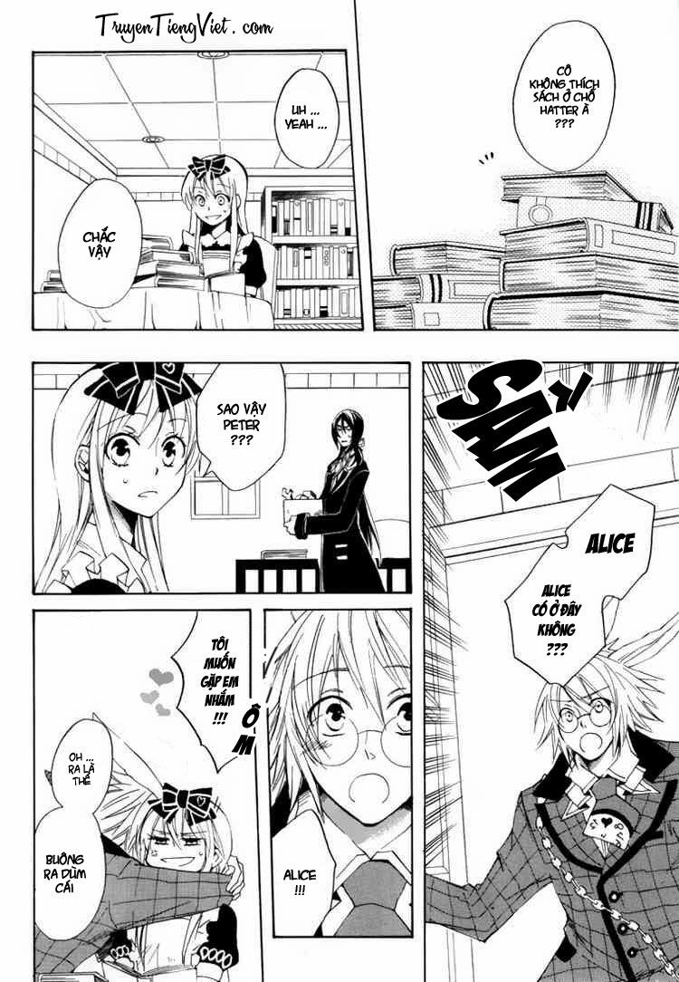 Heart No Kuni No Alice Chapter 15 - Trang 2