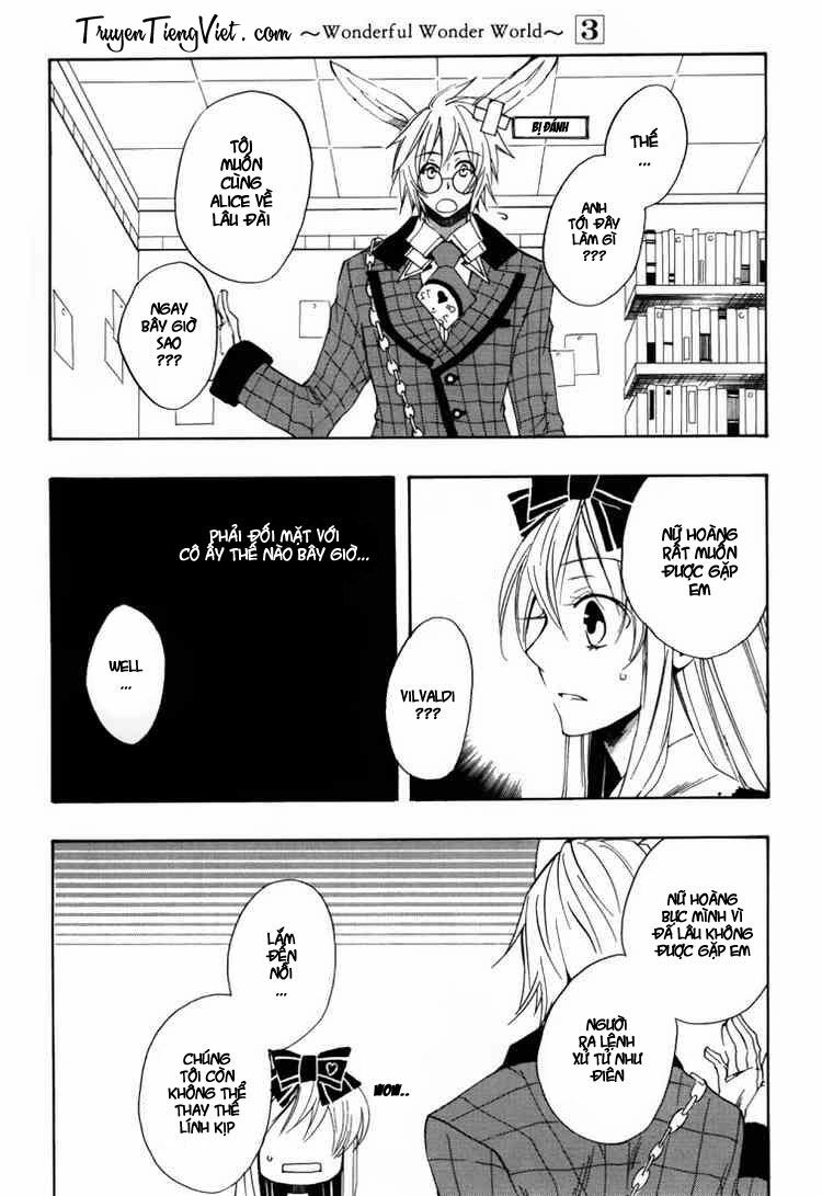 Heart No Kuni No Alice Chapter 15 - Trang 2