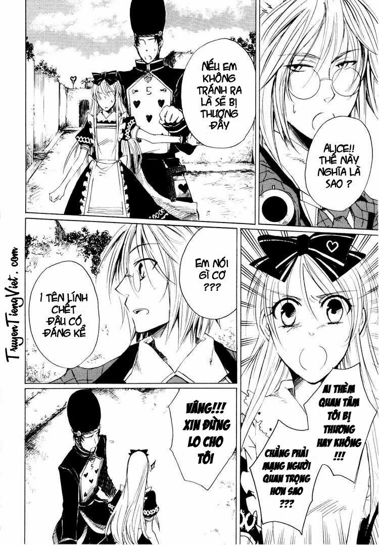 Heart No Kuni No Alice Chapter 3 - Trang 2