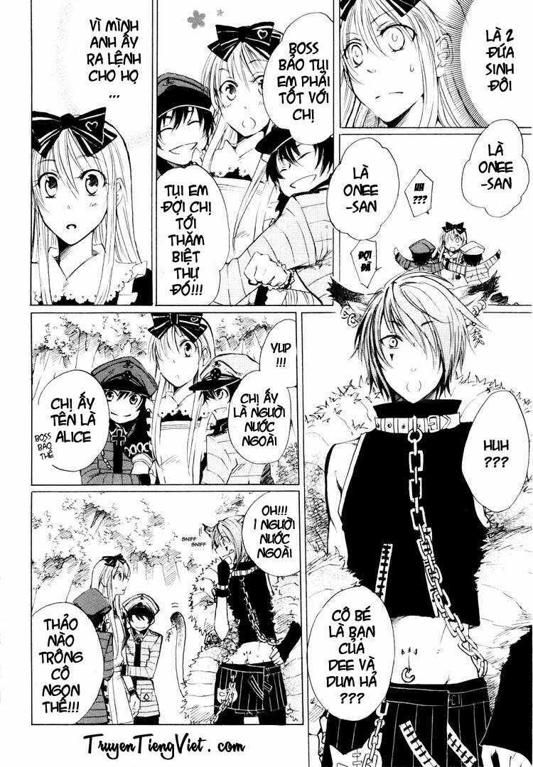 Heart No Kuni No Alice Chapter 3 - Trang 2