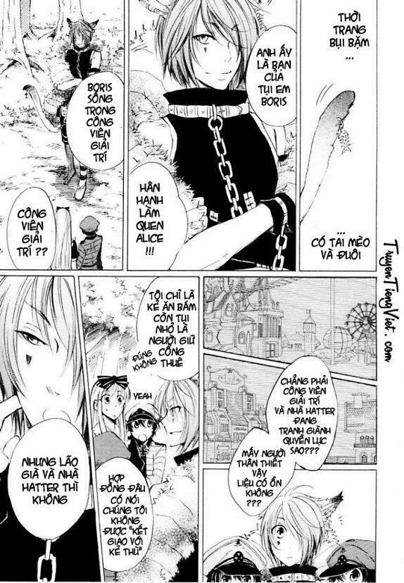 Heart No Kuni No Alice Chapter 3 - Trang 2