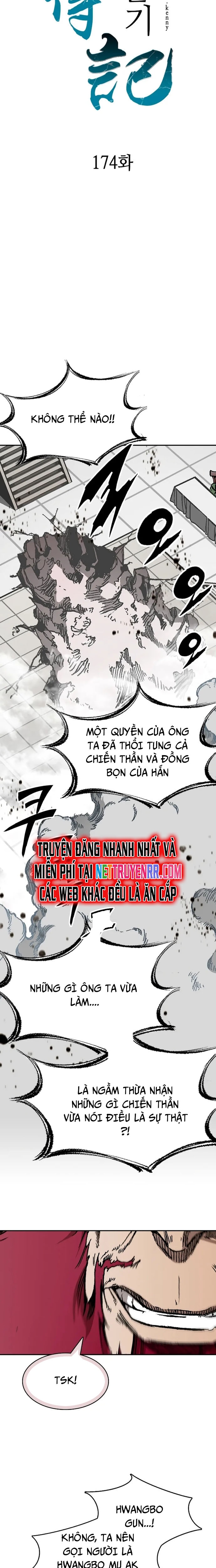 Hồi Ức Của Chiến Thần Chapter 174 - Trang 2