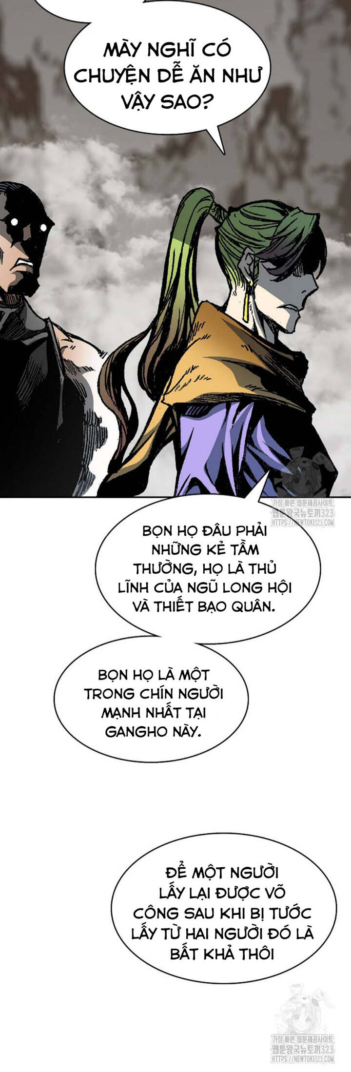 Hồi Ức Của Chiến Thần Chapter 158 - Trang 2