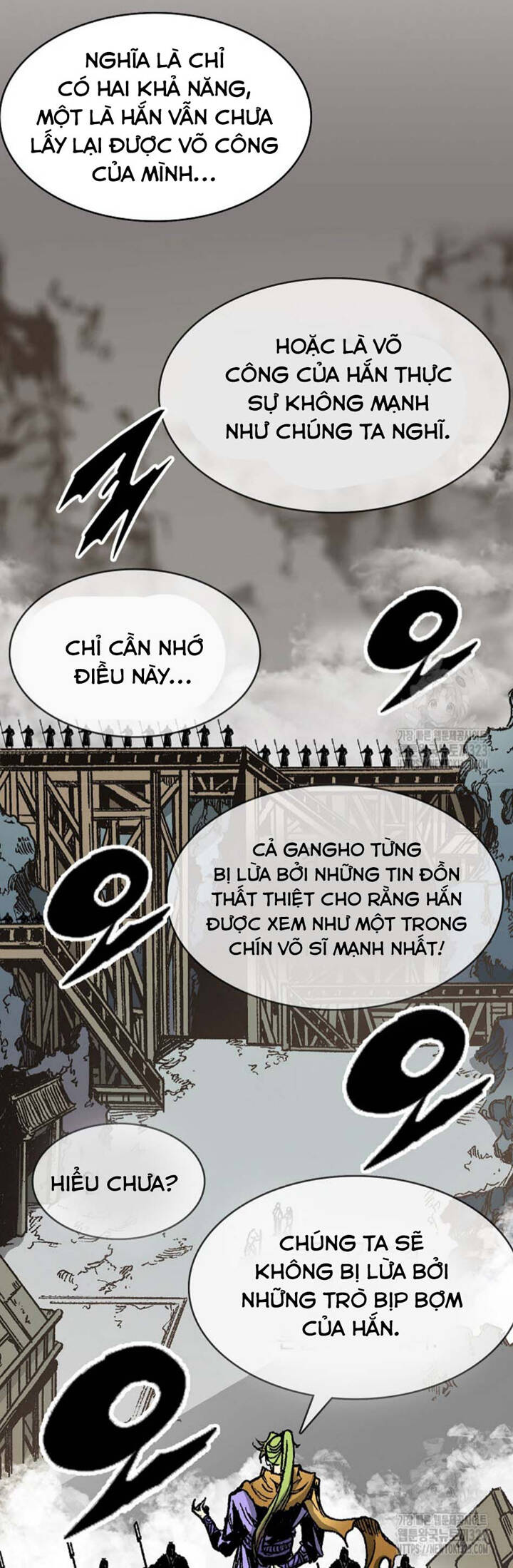 Hồi Ức Của Chiến Thần Chapter 158 - Trang 2