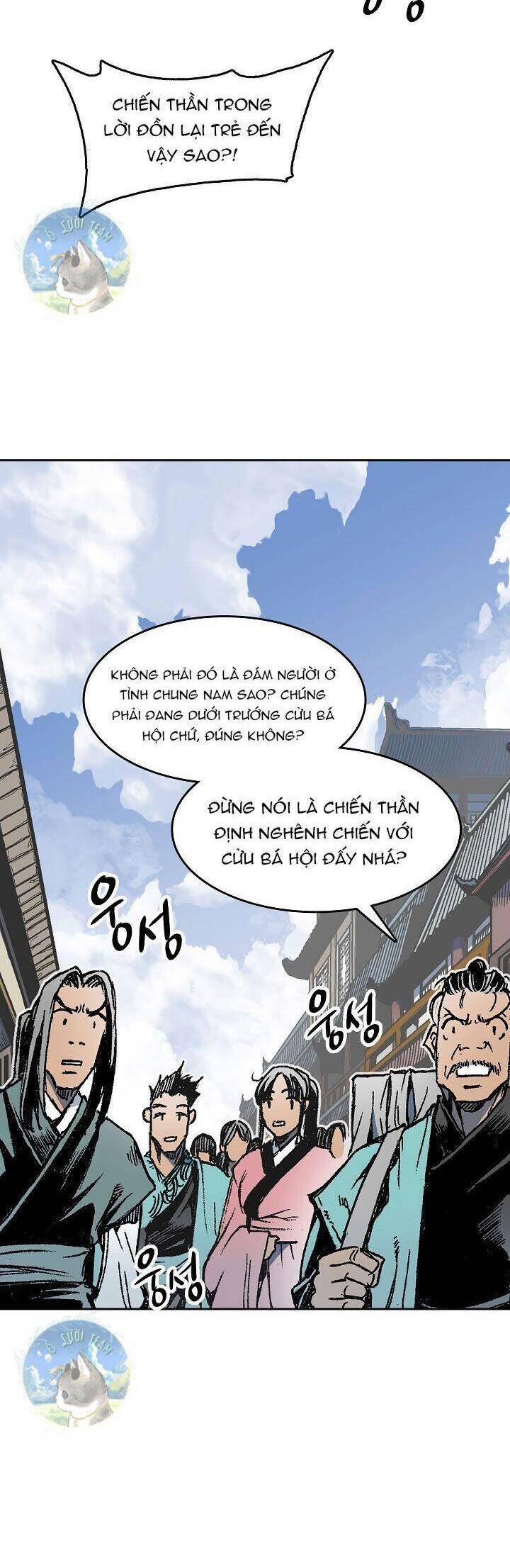 Hồi Ức Của Chiến Thần Chapter 103 - Trang 2