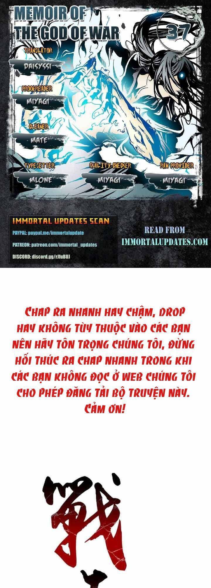 Hồi Ức Của Chiến Thần Chapter 37 - Trang 2