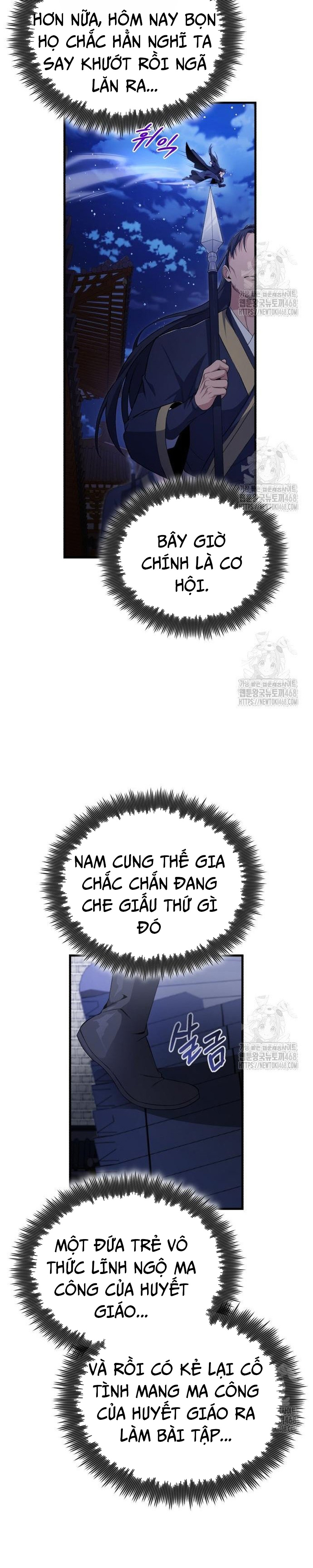 Giảng Sư Đứng Đầu, Baek Sư Phụ Chapter 113 - Trang 2