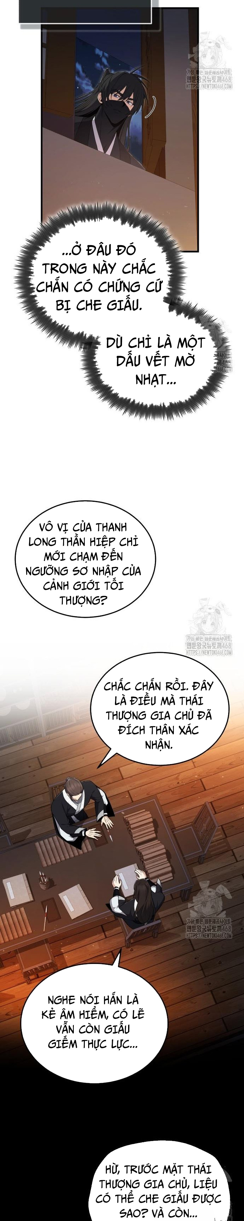 Giảng Sư Đứng Đầu, Baek Sư Phụ Chapter 113 - Trang 2