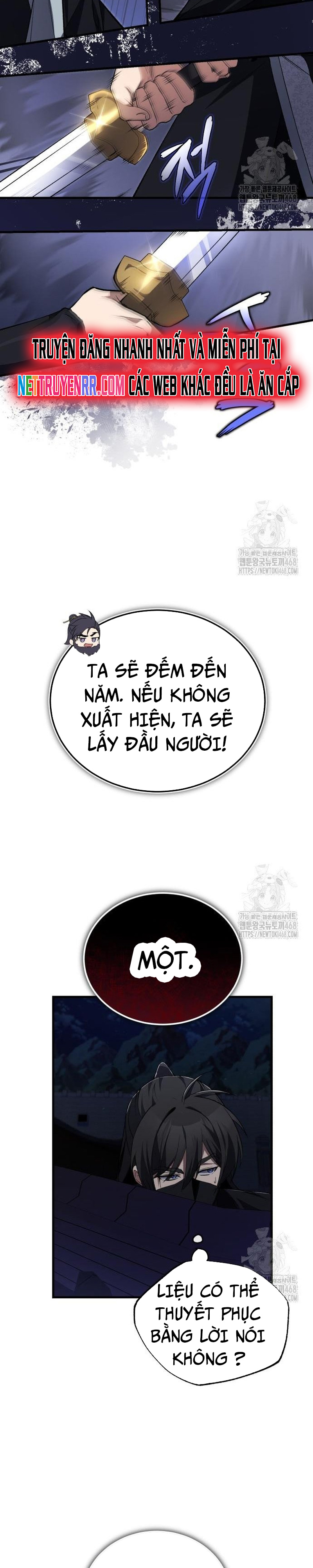 Giảng Sư Đứng Đầu, Baek Sư Phụ Chapter 113 - Trang 2