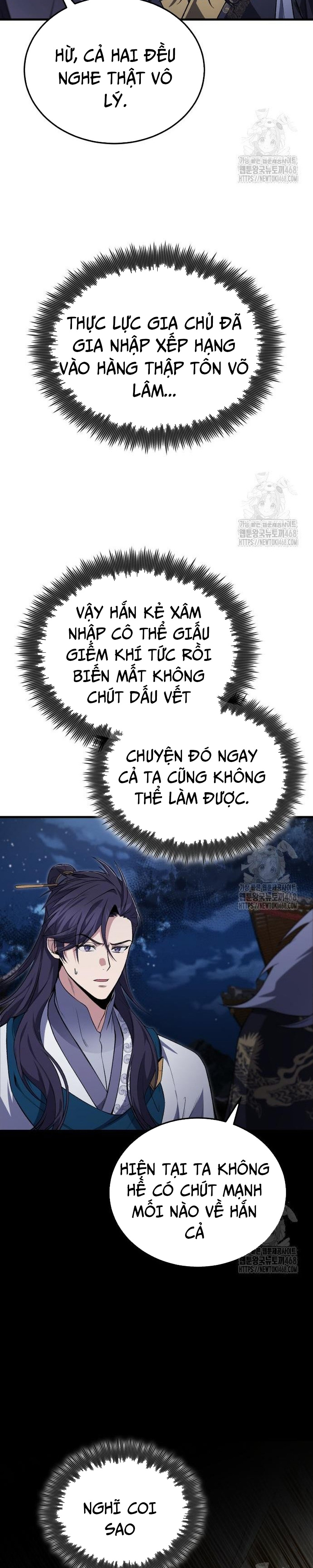 Giảng Sư Đứng Đầu, Baek Sư Phụ Chapter 113 - Trang 2