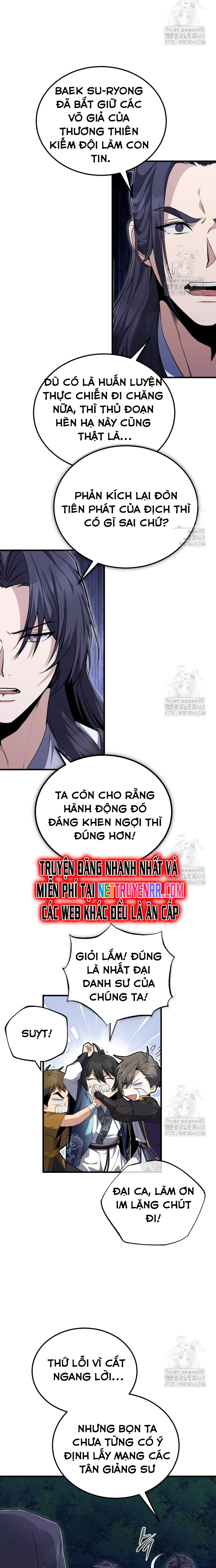 Giảng Sư Đứng Đầu, Baek Sư Phụ Chapter 112 - Trang 2