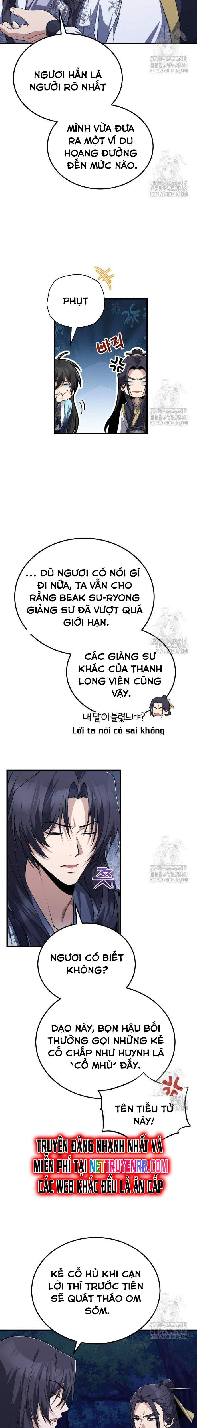 Giảng Sư Đứng Đầu, Baek Sư Phụ Chapter 112 - Trang 2