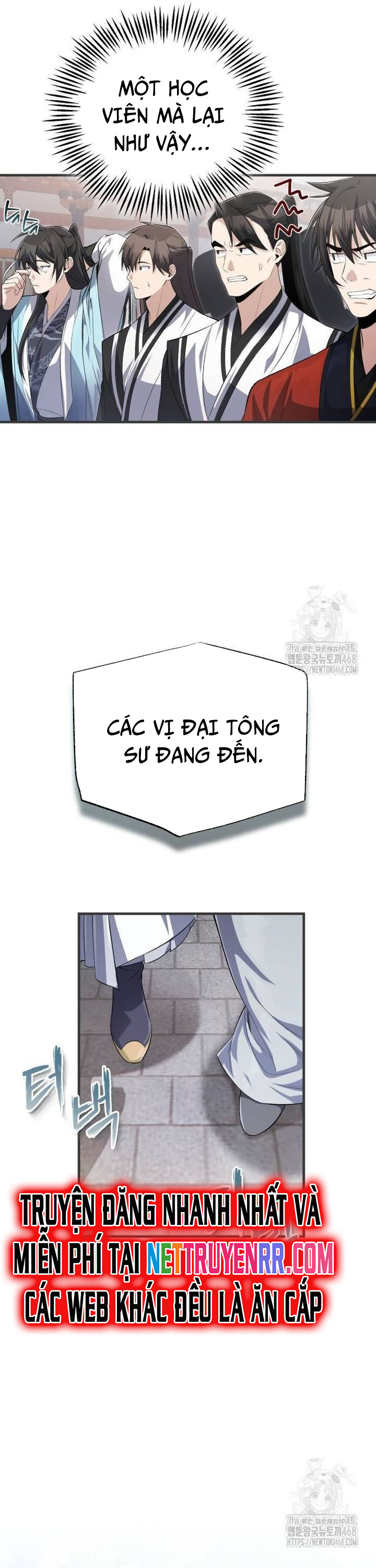 Giảng Sư Đứng Đầu, Baek Sư Phụ Chapter 109 - Trang 2