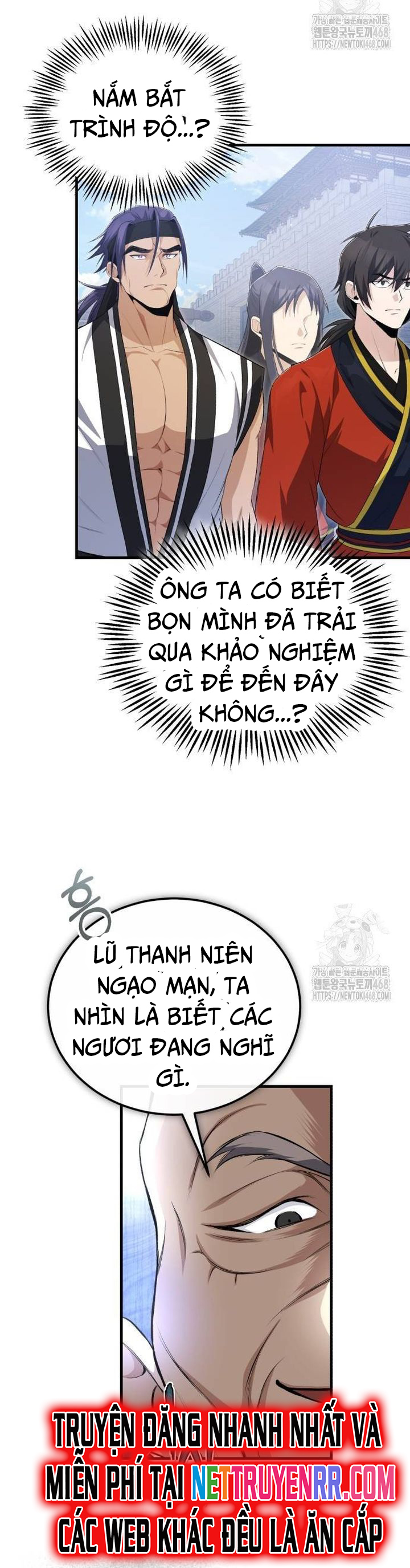 Giảng Sư Đứng Đầu, Baek Sư Phụ Chapter 109 - Trang 2