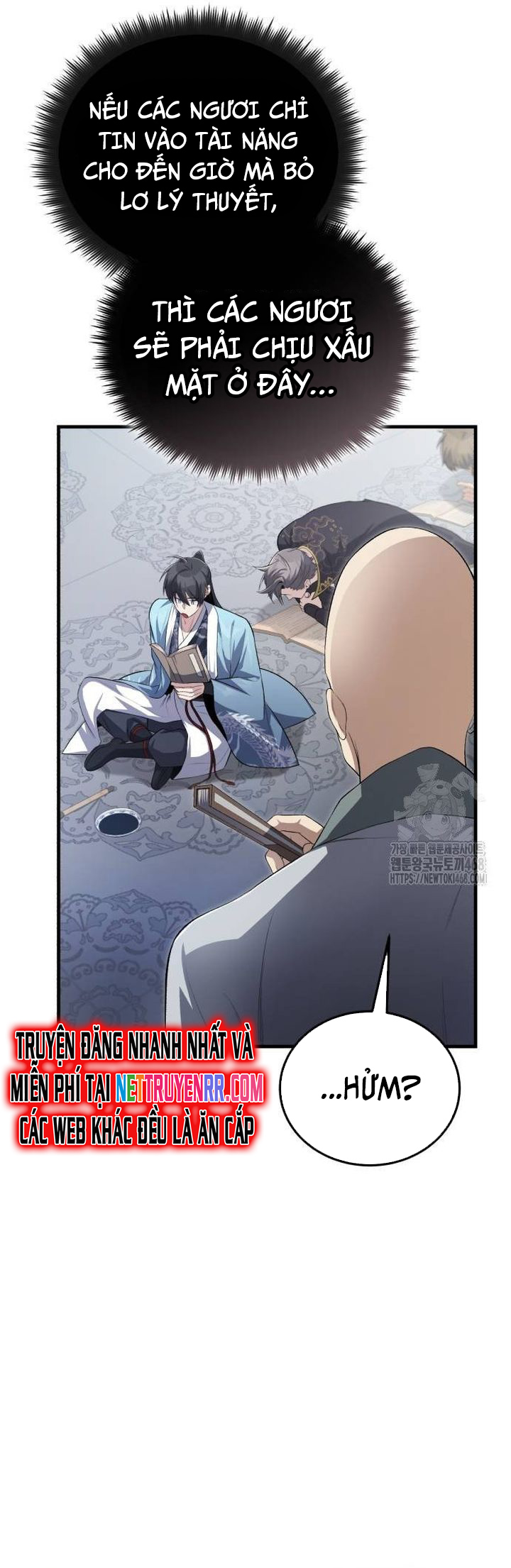 Giảng Sư Đứng Đầu, Baek Sư Phụ Chapter 109 - Trang 2