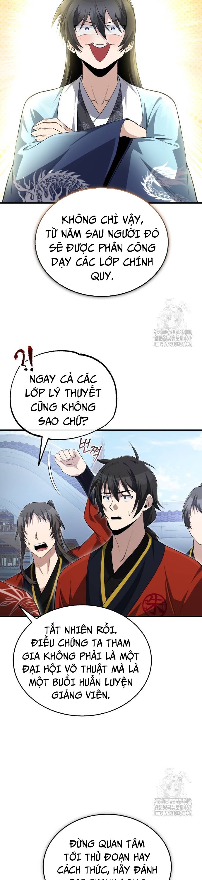 Giảng Sư Đứng Đầu, Baek Sư Phụ Chapter 108 - Trang 2