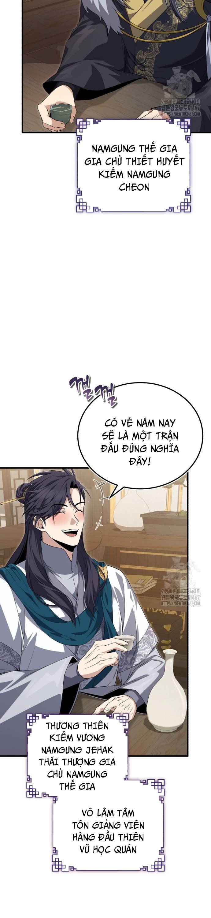 Giảng Sư Đứng Đầu, Baek Sư Phụ Chapter 108 - Trang 2