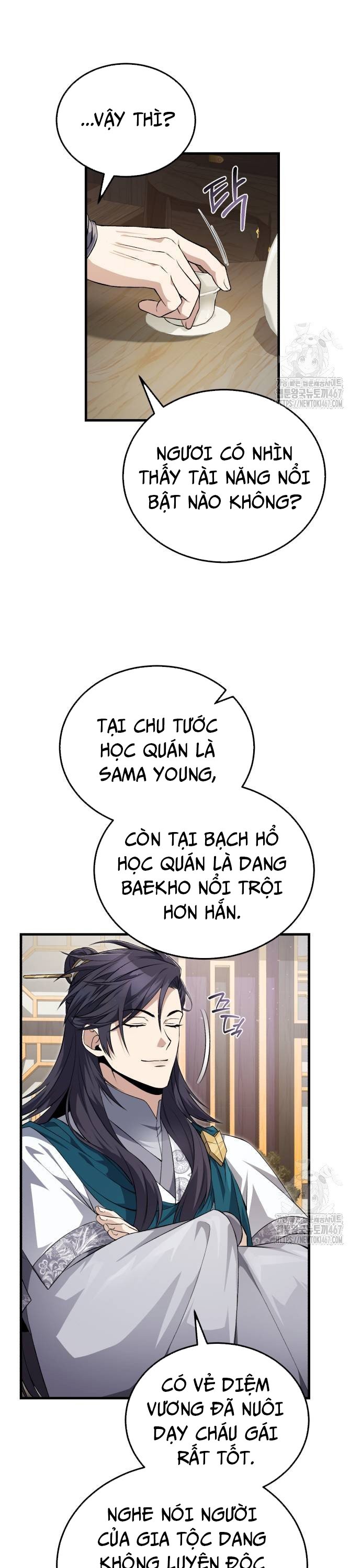 Giảng Sư Đứng Đầu, Baek Sư Phụ Chapter 108 - Trang 2