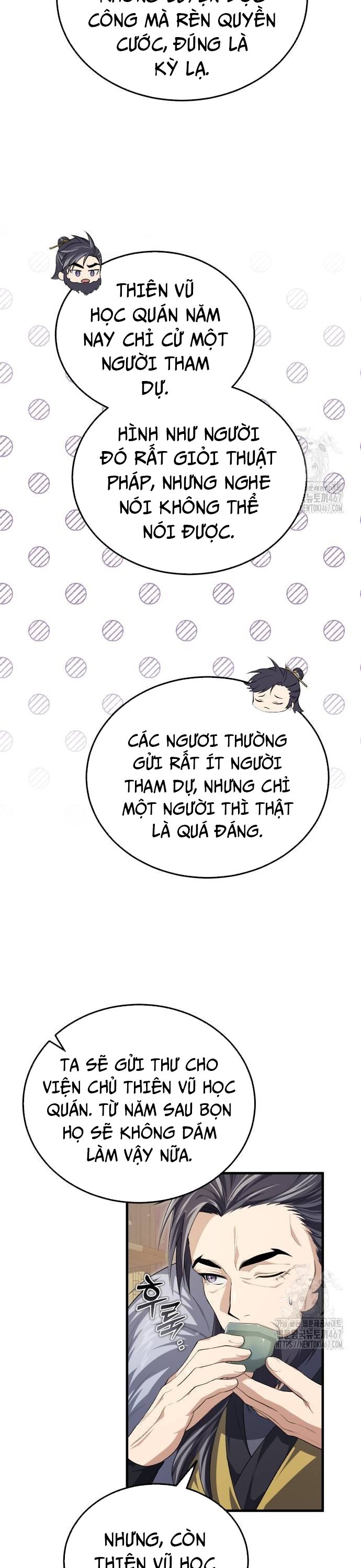 Giảng Sư Đứng Đầu, Baek Sư Phụ Chapter 108 - Trang 2