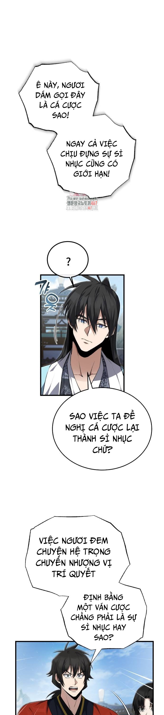 Giảng Sư Đứng Đầu, Baek Sư Phụ Chapter 108 - Trang 2