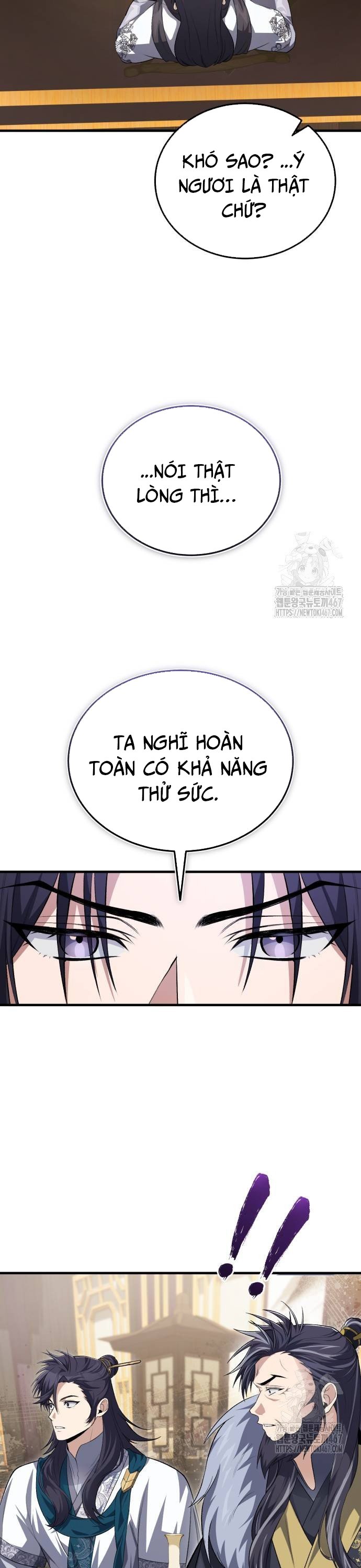 Giảng Sư Đứng Đầu, Baek Sư Phụ Chapter 108 - Trang 2