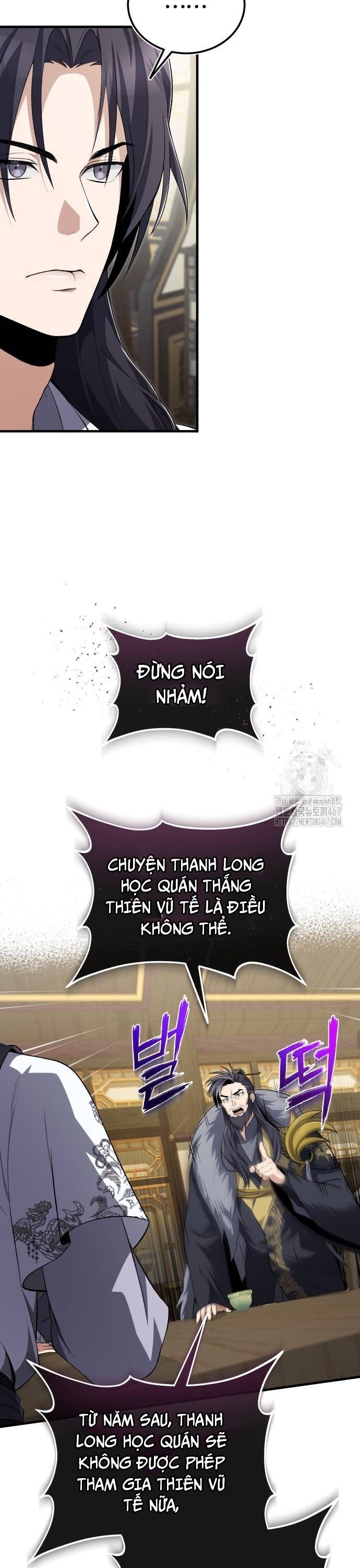 Giảng Sư Đứng Đầu, Baek Sư Phụ Chapter 108 - Trang 2